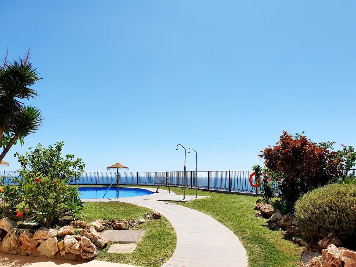 Carvajal Seaviews Leilighet Benalmádena Eksteriør bilde