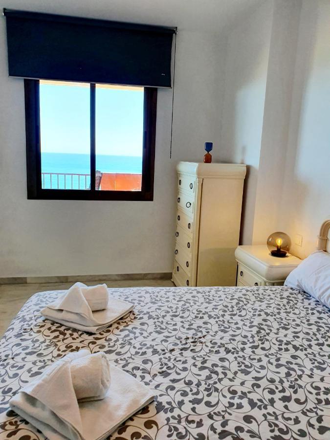 Carvajal Seaviews Leilighet Benalmádena Eksteriør bilde